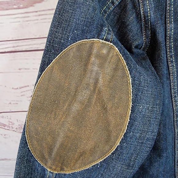 Tommy Hilfiger cropped jean Jacket S/P - Picture 6 of 14